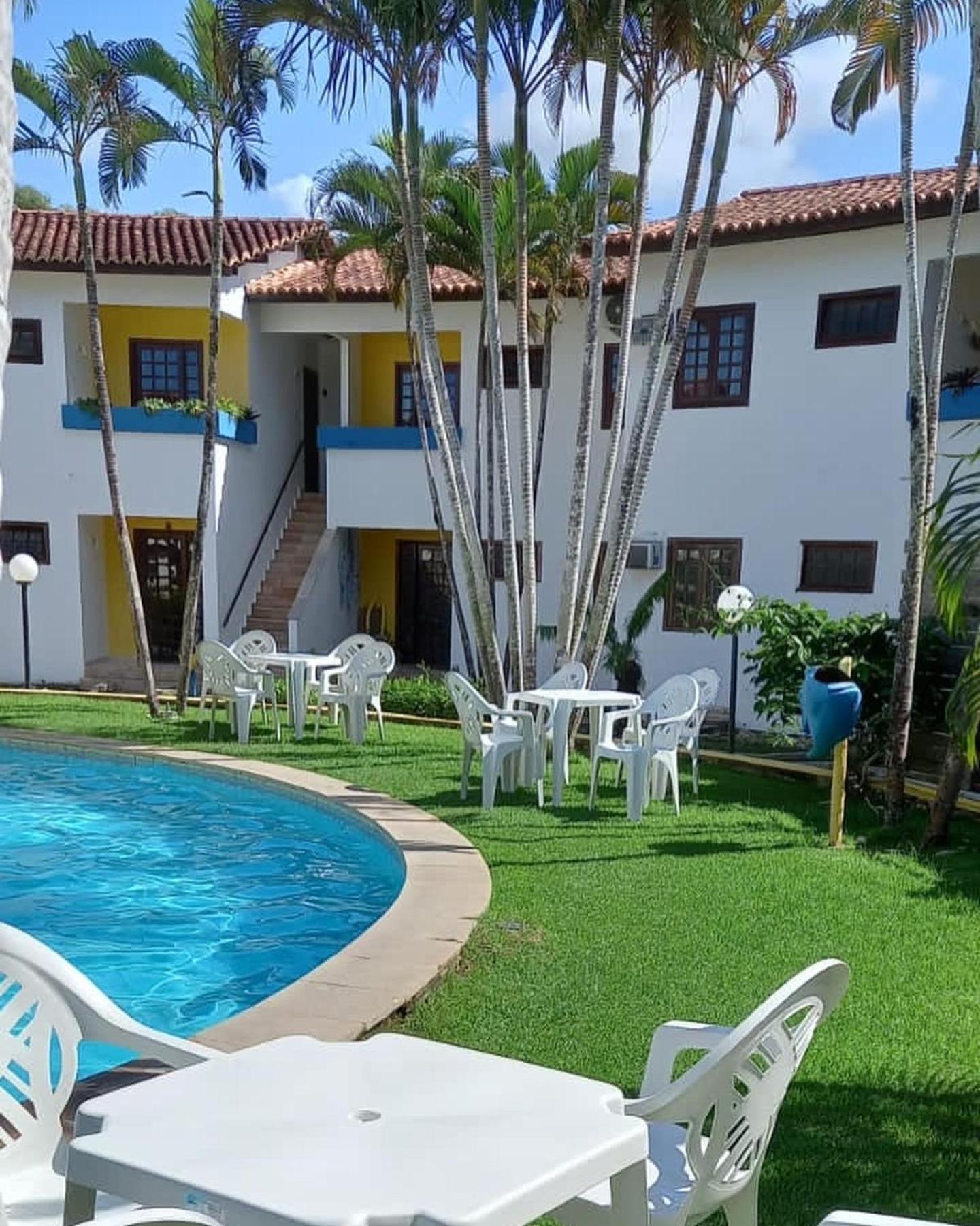 La Corte Residencial Ac ปอร์โตเซกูโร ภายนอก รูปภาพ